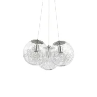 Подвесной светильник Ideal Lux Mapa sat sp3 176031 Подвесной светильник Ideal Lux Mapa sat sp3 176031